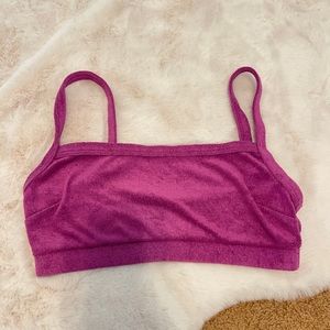 Urban Outfitters Terry Bra Top
